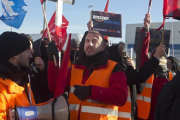 Los sindicatos exigen mantener el convenio propio actual y aumentar los salarios en un 1,5%, más la revalorización del IPC.-PAUL WHITE (AP)