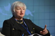 Janet Yellen, presidenta de la Reserva Federal de EEUU.-EFE / FRANCK ROBICHON