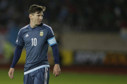 Leo Messi.-Foto: AP