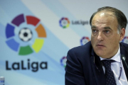 Javier Tebas.-EFE / ZIPI