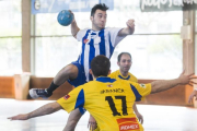 Sergio Sarasola nuevo jugador de Club Balonmano Soria. HDS