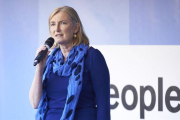 La diputada conservadora Sarah Wollaston ha presentado su dimisión por la desastrosa gestión del brexit.-NIKLAS HALLE (AFP)
