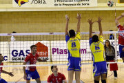 El equipo de voleibol de la Fundación está a la espera de encontrar patrocinadores. / Valentín Guisande-