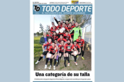 Portada Todo Deporte número 33 del 10 de mayo de 2018.-HDS