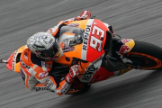 Marc Márquez (Honda), lider de MotoGP, ha demostrado hoy, en Austria, que es el rival a batir.-ALEJANDRO CERESUELA