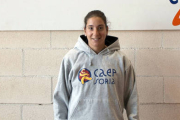 La atleta del Caep María Andrés. / Caep Soria-