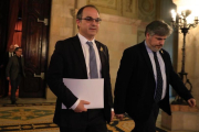 Turull, en el Parlament-FERRAN NADEU