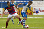 Alex Arias ha sido la figura del Real Avilés en el curso pasado. / Real Avilés-