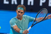 Roger Federer, en Perth.-AFP / TONY ASHBY