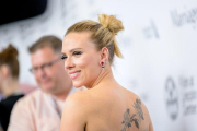 Scarlett Johansson, en la ’premiere’ de ’Marriage Story’, en el festival de cine de Nueva York, el pasado viernes.-ROY ROCHLIN / WIRELMAGE