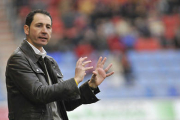 El entrenador soriano y ex técnico del Girona, Pablo Machín. / DIEGO MAYOR-