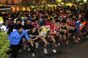 Salida de la Carrera de Navidad celebrada el año pasado. / U. Sierra-