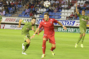 Sergi Enrich formará pareja atacante con Braian. / Álvaro Martínez-