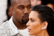 Kanye West y Kim Kardashian.-REUTERS / LUCAS JACKSON