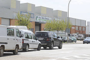 Imagen del Polígono Industrial Las Casas de Soria, donde se concentra una gran parte del empleo de la provincia . / VALENTÍN GUISANDE-