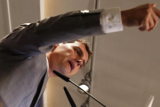 El líder de Ciudadanos, Albert Rivera.-EFE / JAVIER LIZÓN