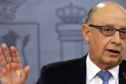 El ministro de Hacienda, Cristóbal Montoro, en una imagen de archivo.-J M PRATS