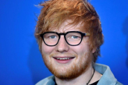 El cantante, compositor y guitarrista británico Ed Sheeran.-AFP