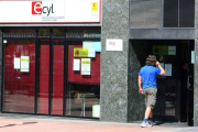 Oficina del Servicio Público de Empleo (ECYL) en Ponferrada (León). ICAL-