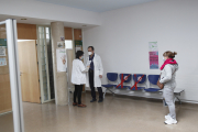 Interior del centro de salud de Ólvega. MARIO TEJEDOR