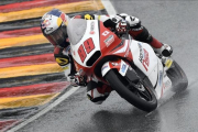 El malayo Khairul Idham Pawi durante el Gran Premio de Alemania, este domingo.-AP / JENS MEYER