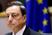 Mario Draghi, presidente del BCE.-X01164