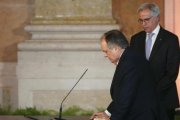 Joao Soares durante su juramento como ministro.-REUTERS / RAFAEL MARCHANTE