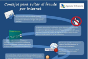 Información con los consejos contra fraudes difundida en la página de la AEAT www.agenciatributaria.es.-