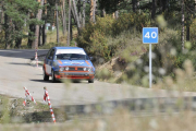 Un participante durante la pasada edición del Rallye.-VALENTÍN GUISANDE