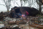 El 'Pam' arrasa el paraíso de Vanuatu.-Foto: EFE