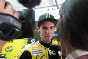 Álex Rins, en Sepang.-EMILIO PÉREZ DE ROZAS