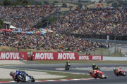 Salida del GP de Cataluña, en Montmeló, en junio del 2013.-CARLO GAMBINI