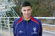 Ignacio del Buey correrá los 800 lisos del Nacional juvenil. -