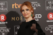 Cristina Castaño en los Premios Goya.-EFE / JAVIER LIZÓN