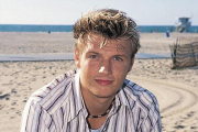 Nick Carter, uno de los miembros de Backstreet Boys.-EL PERIÓDICO