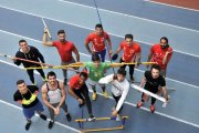 El Atletismo Numantino lo tiene todo a su favor para lograr la permanencia en División de Honor.-Valentín Guisande