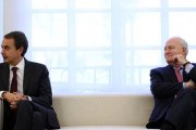 José Luis Rodríguez Zapatero y Miguel Ángel Moratinos, en una imagen de archivo.-Foto: DAVID CASTRO