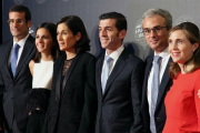 La familia Lara en la Gala de los Premios Planeta del pasado año.-RICARD CUGAT