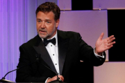 Russell Crowe en los Premios de la Cinemateca Americana, el pasado octubre.-MARIO ANZUONI / REUTERS