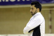 Alfonso Flores, entrenador del Río Duero.-Diego Mayor