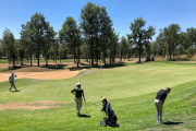 Uno de los torneos celebrados este año en el Club de Golf Soria. HDS