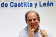 El presidente de Castilla y León, Juan Vicente Herrera-Ical