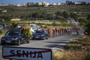 Funeral por el ciclista fallecido el pasado mayo en Oliva.-MIGUEL LORENZO