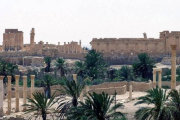 La ciudad histórica de Palmira.-Foto: AP