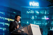 Borja Prado, presidente de Endesa, en la junta de accionistas.-REUTERS / ANDREA COMAS