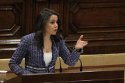 Inés Arrimadas.-FERRAN NADEU