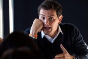 Albert Rivera, durante una reunión del comité ejecutivo de Ciudadanos.-EFE / ISMAEL HERRERO