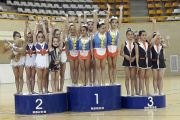 La competición se celebraba en la jornada del sábado en el polideportivo de Los Pajaritos.-D.S.