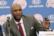 Lamar Odom, en una rueda de prensa en el 2012.-REUTERS / MARIO ANZUONI