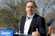 Daniel Lacalle, en un acto en Madrid.-J. CASARES (EFE)